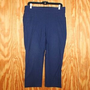 Pro Tour Coolplay Cropped Pants - Navy Blue - Size L